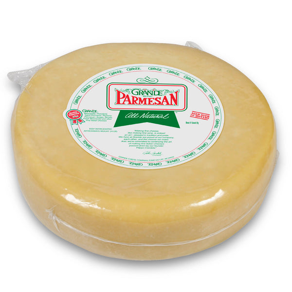 Grande Parmesan Wheel 24lb *** Special Order ***