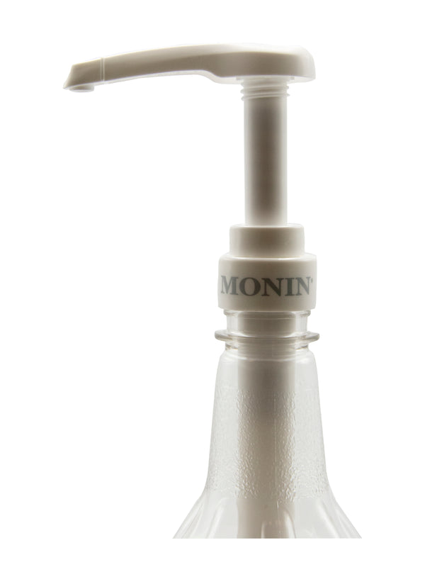 Pump Monin 1/4oz for the 750ml bottle