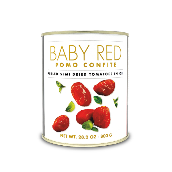 Tomato Baby Red Pomo Confite 6/800g
