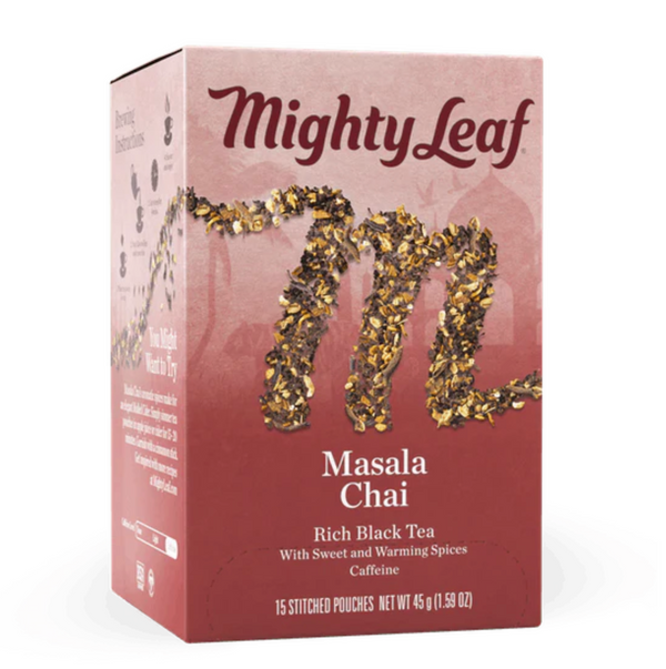 Tea Masala Chai 6/15ct Mighty Leaf *** Special Order ***