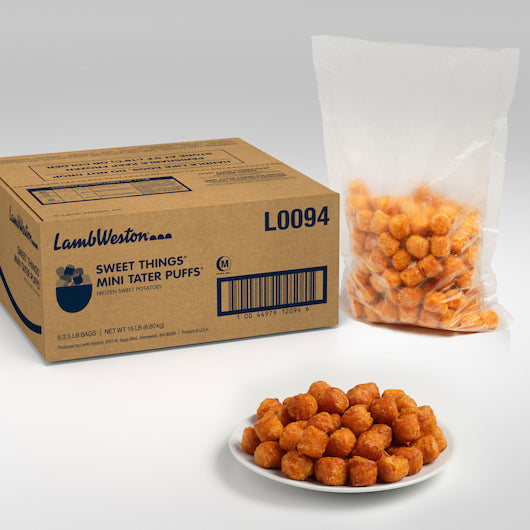 Potato Puffs Sweet 6/2.5lb *** Special Order ***