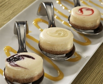Kabobs Cheesecake Mini Tropical 177PC (K0758)