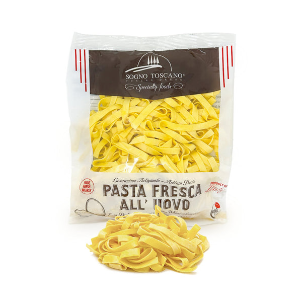 Pasta Fresh Tagliatelle All'Uovo (Egg Pasta) 12/500g