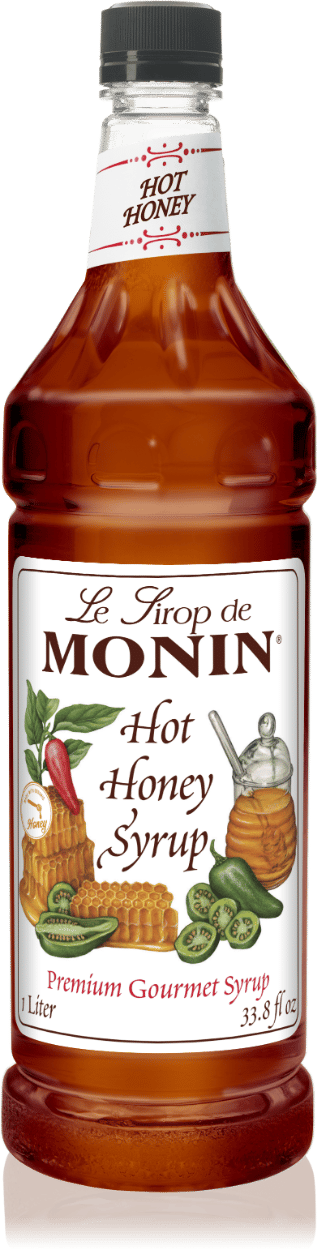 Monin Hot Honey Syrup 4/1L *** Special Order ***
