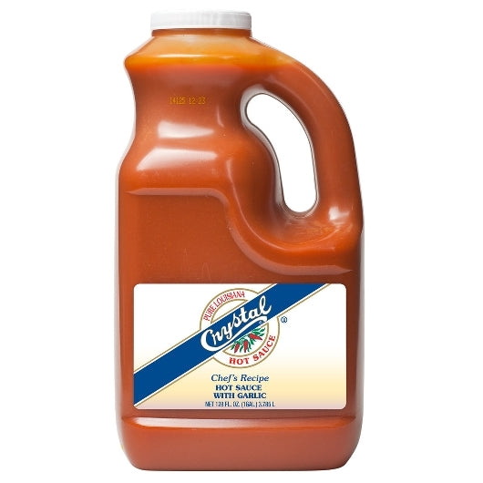 Hot Sauce Crystal Chefs Choice 4-128oz *** Special Order ***