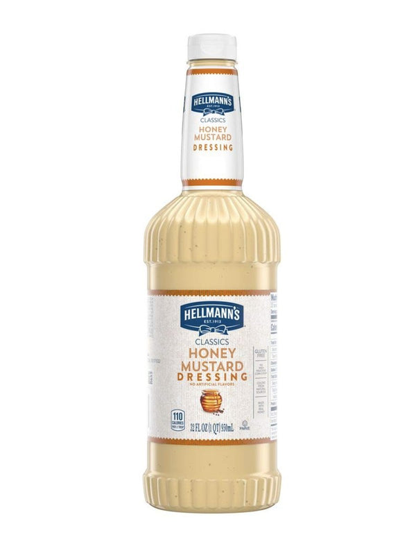 Dressing Honey Mustard Hellmann's 6/32oz *** Special Order ***