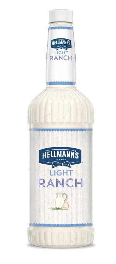 Dressing Lite Ranch Hellmann's 6/32oz *** Special Order ***