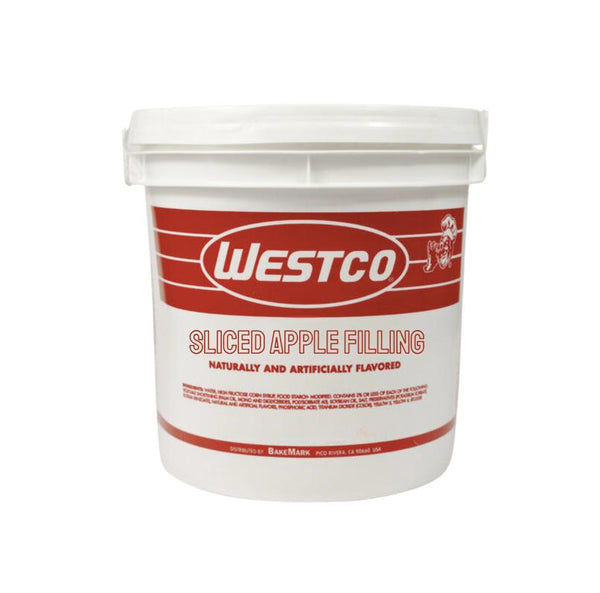Filling Apple Sliced 34lb Pail 08145
