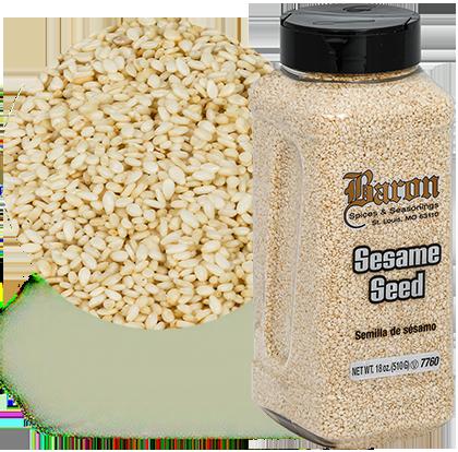 Sesame Seed Black 6/PC1 (16oz) *** Special Order ***