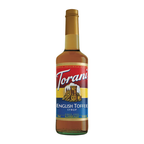 Torani English Toffee 12/750ml *** Special Order ***