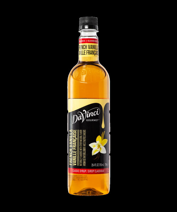 DaVinci French Vanilla 4/750ml