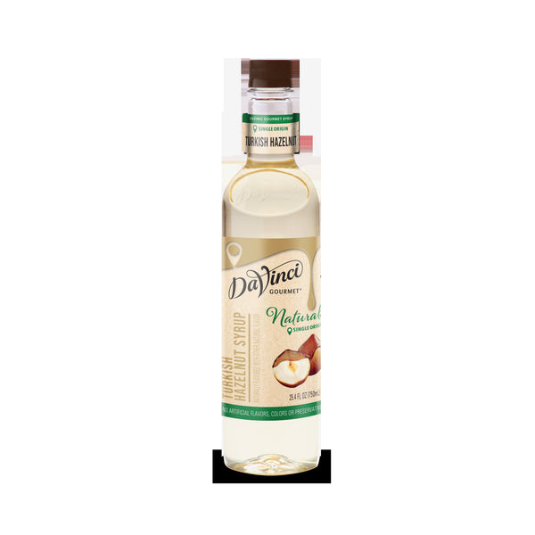 DaVinci Natural Turkish Hazelnut 4/750ml