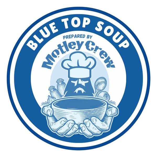 Soup, Vegitarian Chili W/Grains and Beans, Fresh 10lb Bag Blue Top