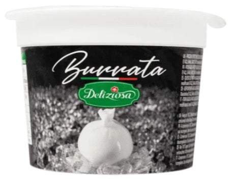 Burrata Deliziosa 8/125g Frozen
