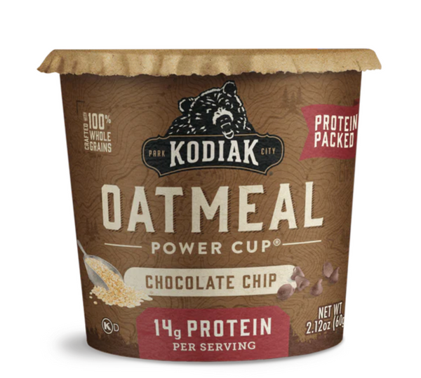Oatmeal Cup Kodiak Cake Chocolate Chip 12/2.12oz *** Special Order ***