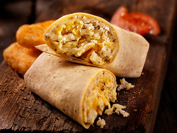 Burrito Egg Sausage Cheese 12/7oz *** Special Order ***