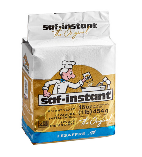 Yeast Saf Instant Gold Label 20/1lb