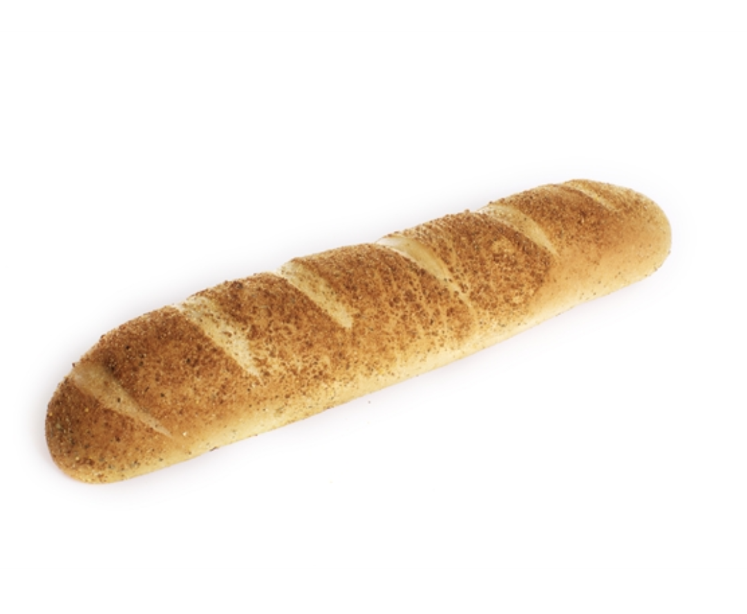Bread Sub Roll Dough White 8oz 60ct - Sold by PACK