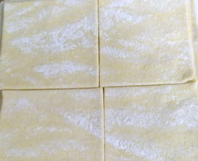 Dough Puff Square 5x5x1/8 120/2oz - Sold by PACK