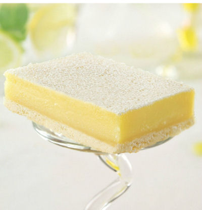 Dessert Bars Luscious Lemon Uncut 4/2.38lb 1/4 Sheet - Sold by PACK