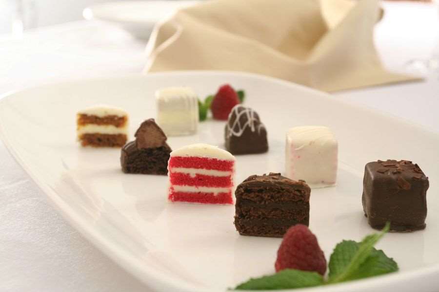 Petit Fours Assorted Variety 1/96ct - Sold by PACK