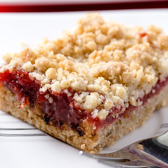 Dessert Bars Strawberry Rhubarb 18ct - Sold by PACK