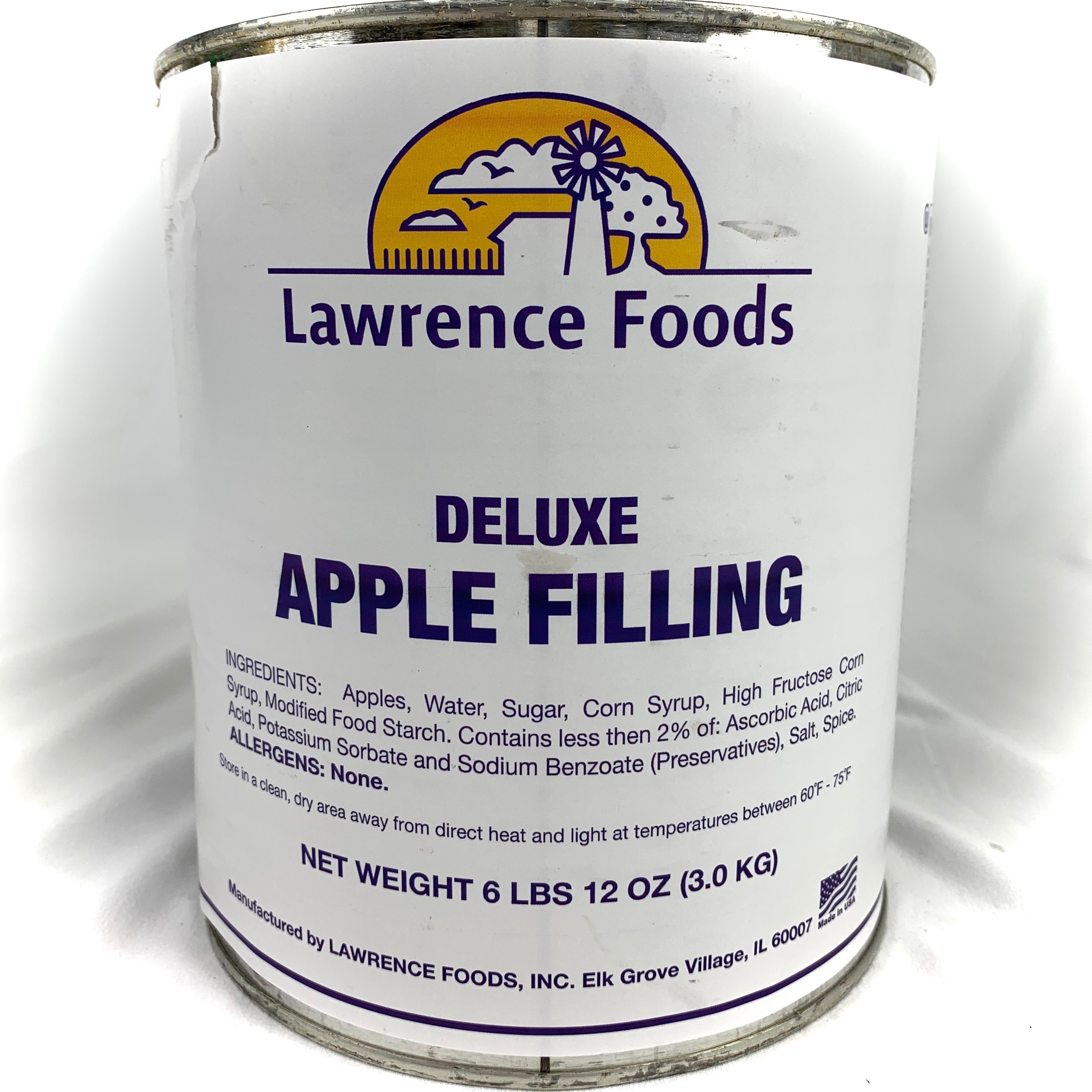 Filling Apple Deluxe P.Q. 6/#10 - Sold by EA