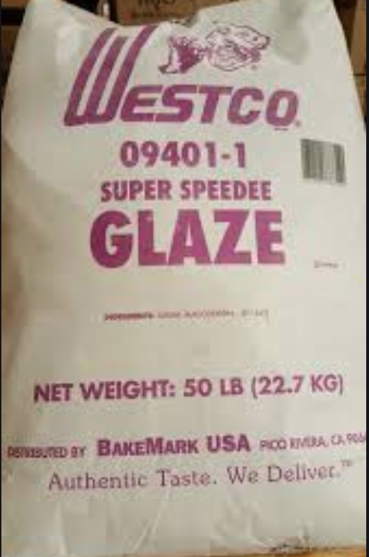 Super Speedy Glaze 50lb - Sold by PACK - Click Image to Close