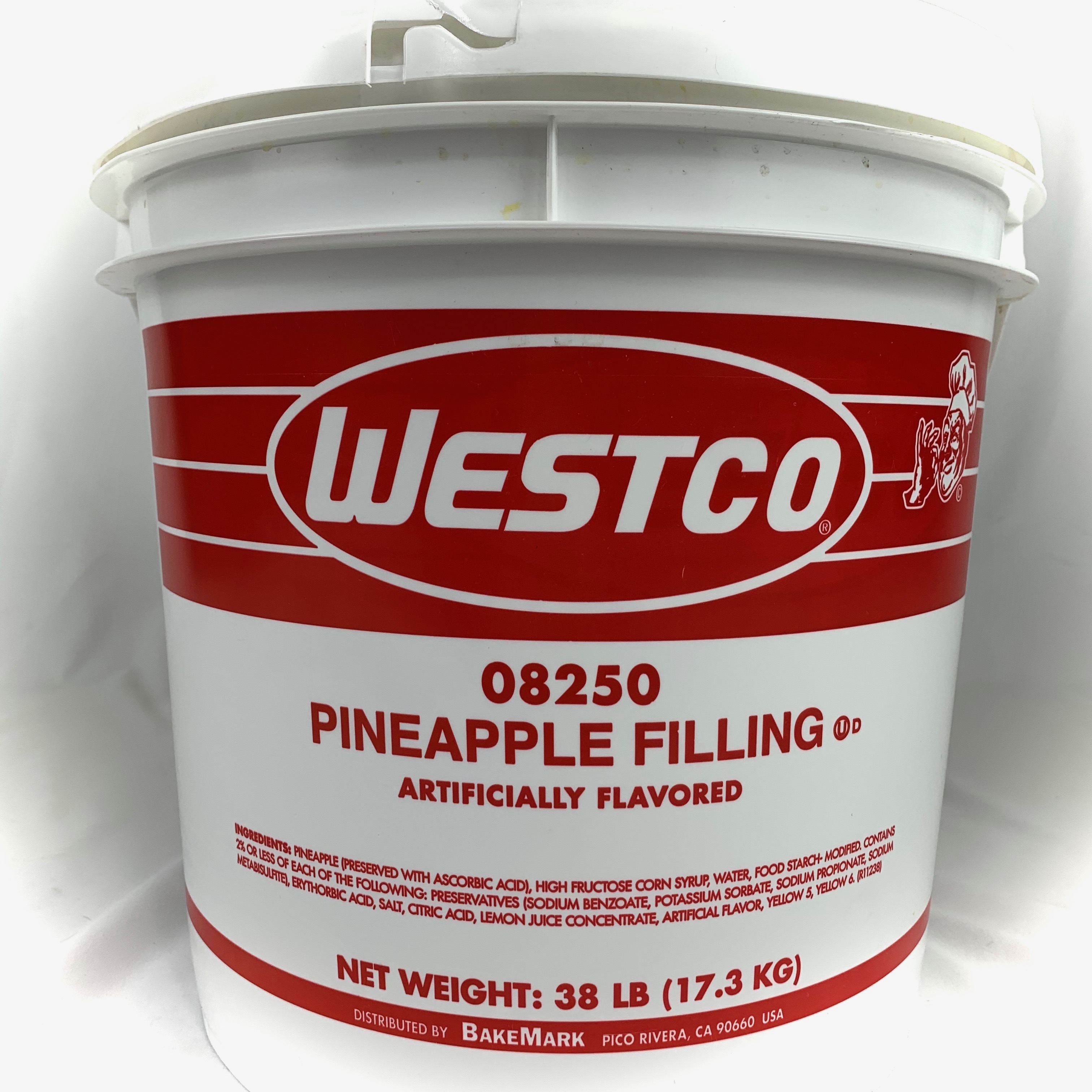 Filling Pineapple Westco 38lb - Sold by PACK - Click Image to Close