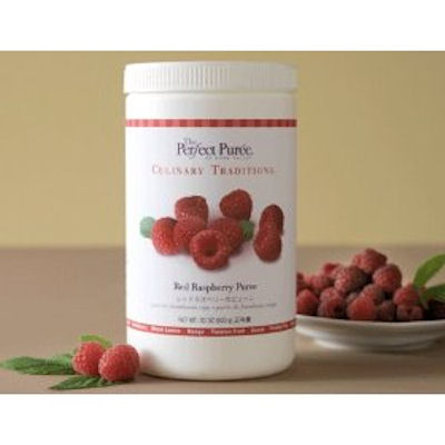 Puree Red Raspberry 6/30oz - Sold by EA