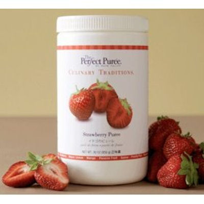 Puree Strawberry 6/30oz - Sold by EA - Click Image to Close