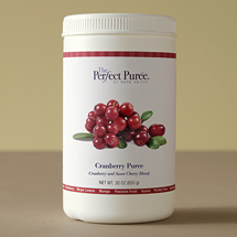 Puree Cranberry 6/30oz - Sold by EA - Click Image to Close