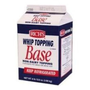Topping Base Richs Whipped ND 4/8.8lb - Sold by EA