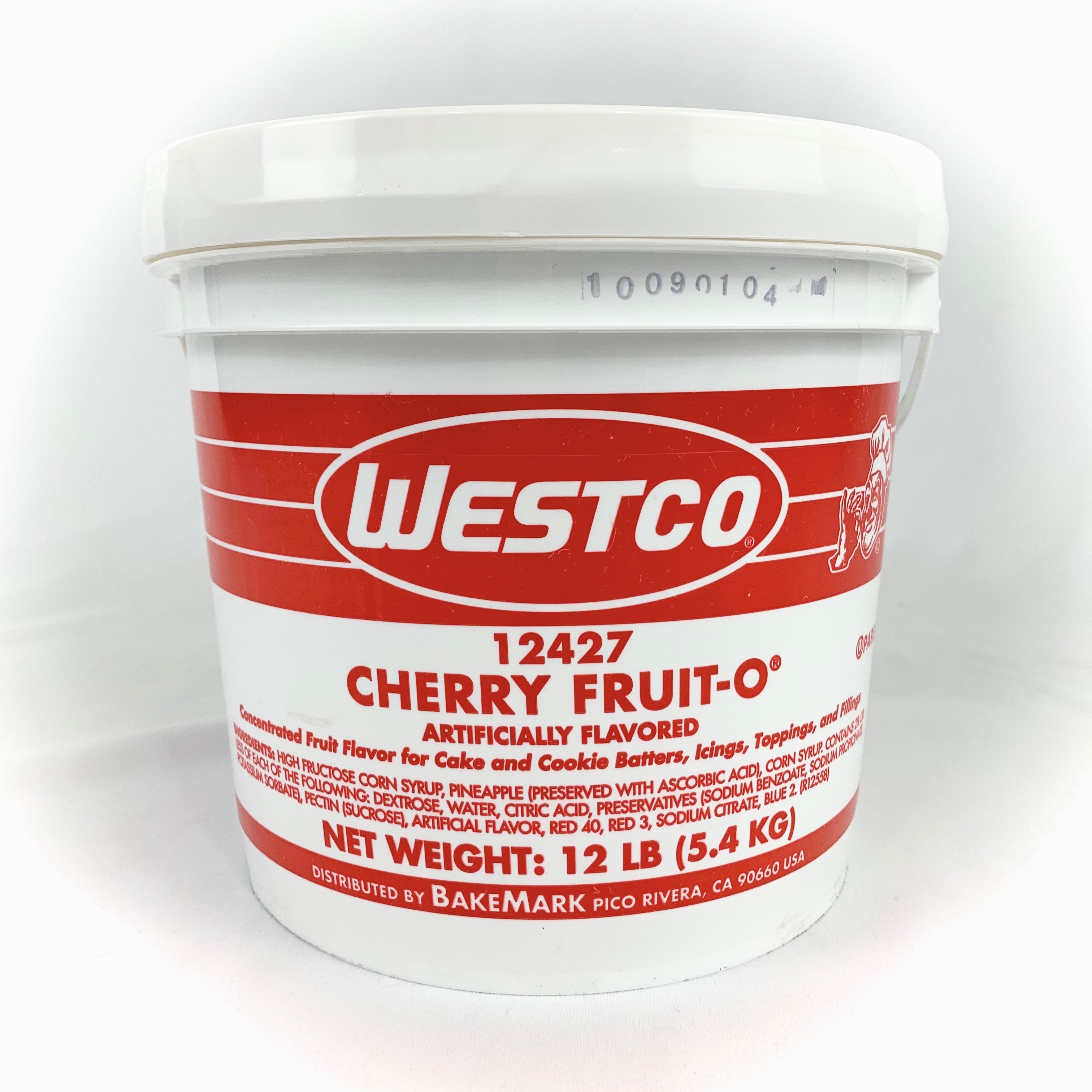 Icing Fruito Cherry 12lb - Sold by PACK