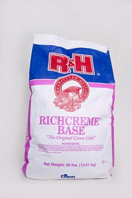 Rich Cream Base 50lb - Sold by PACK - Click Image to Close