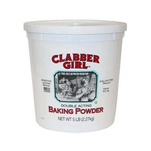 Baking Powder 6/5lb Clabber Girl - Sold by EA