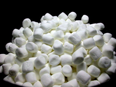 Marshmallows-Minature White 4/5lb - Sold by PACK