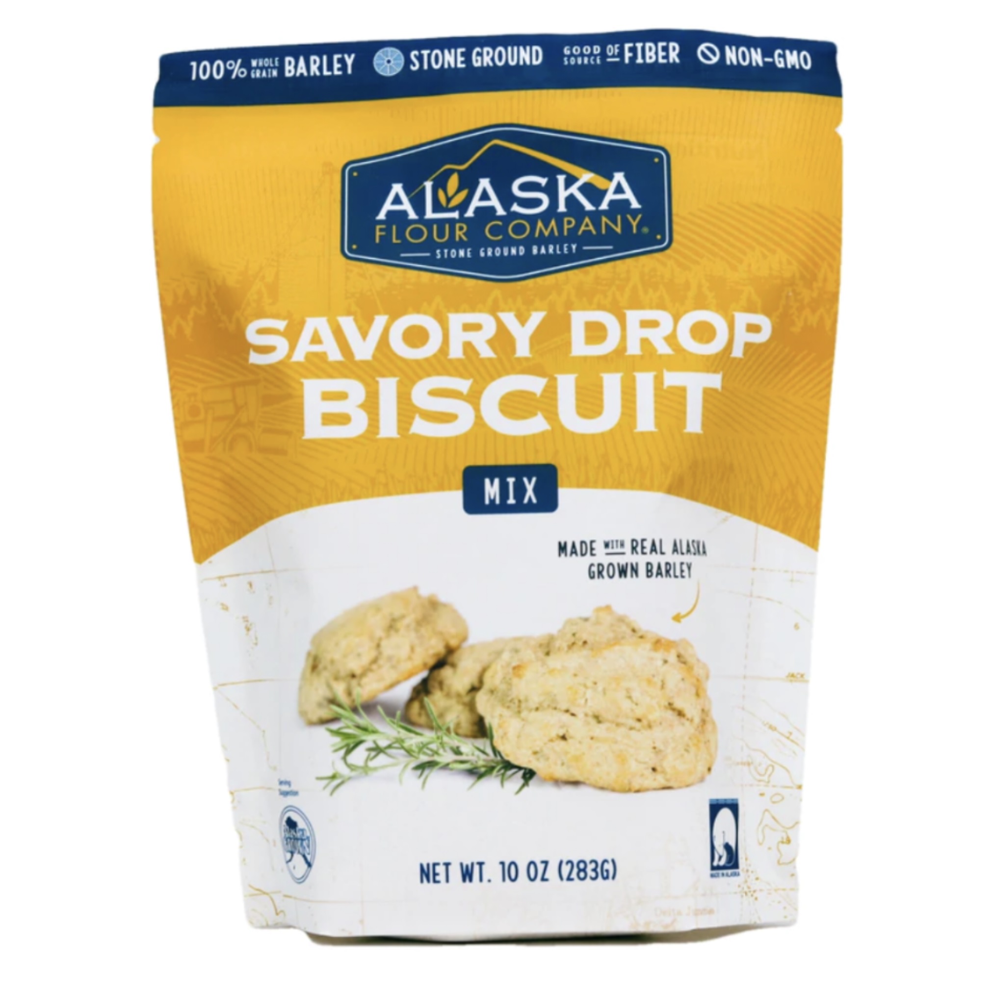 Biscuit Mix Savory Drop 6/5lb AK Flour Company - Sold by EA