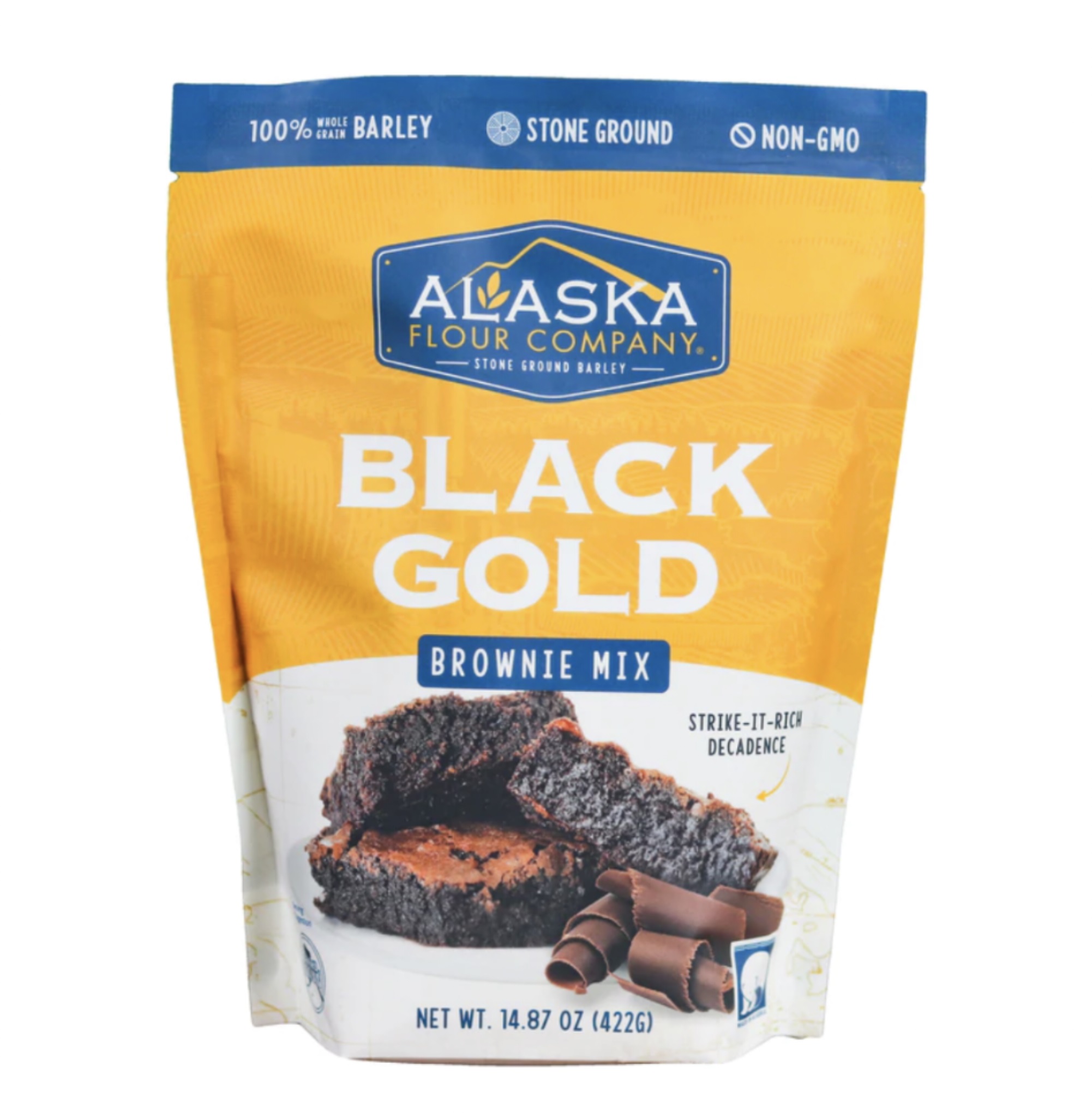 Brownie Mix Black Gold 6/5lb AK Flour Company - Sold by EA