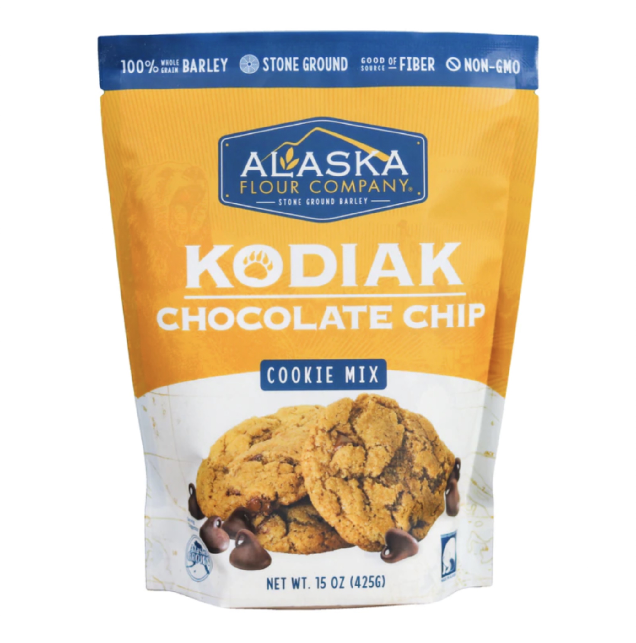 Cookie Mix Kodiak Chocolate Chip 6/5lb AK Flour Company - Sold by EA - Click Image to Close