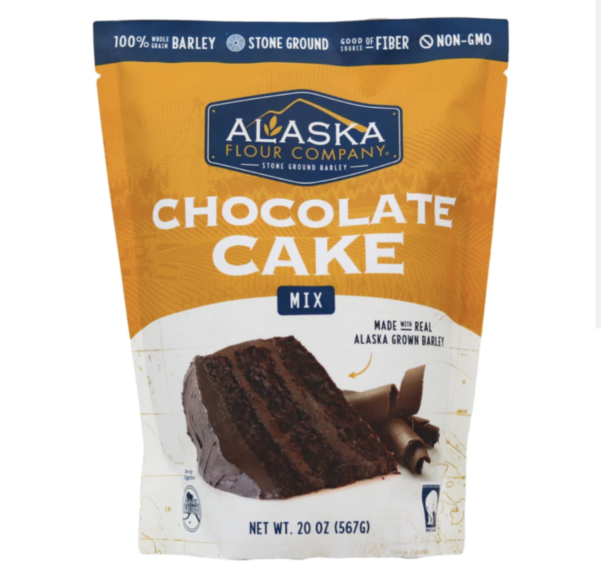 Cake Mix Chocolate 6/5lb AK Flour Company - Sold by EA