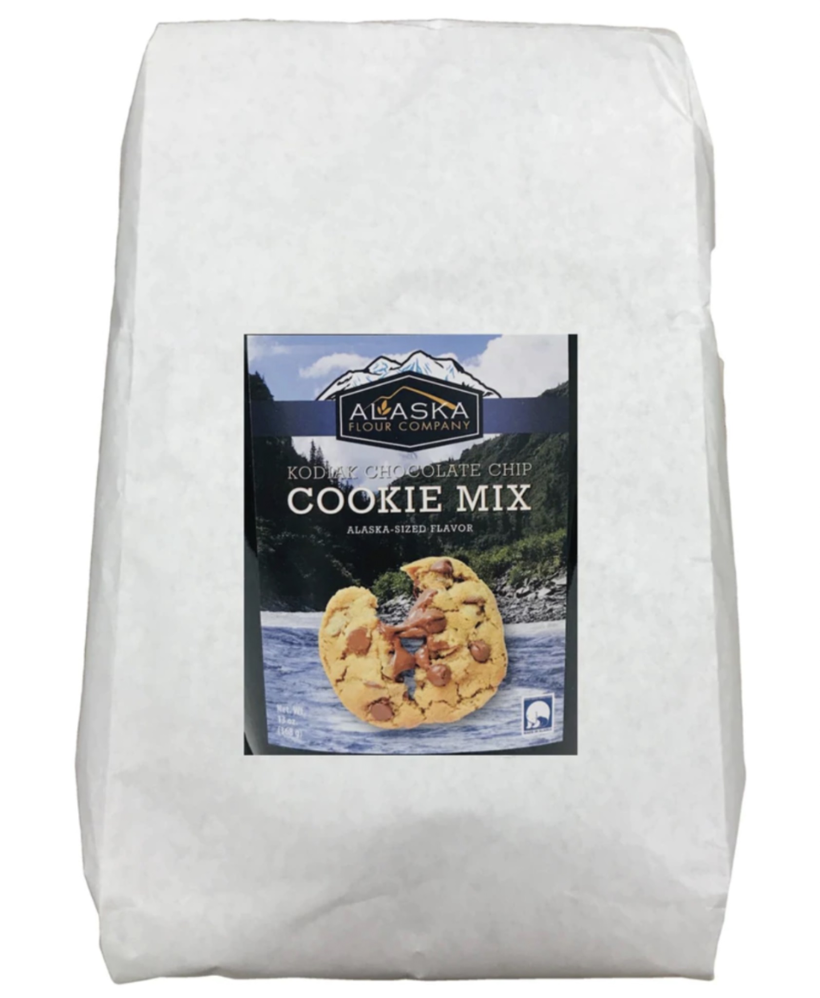 Cookie Mix Kodiak Chocolate Chip 25lb AK Flour Company - Sold by PACK