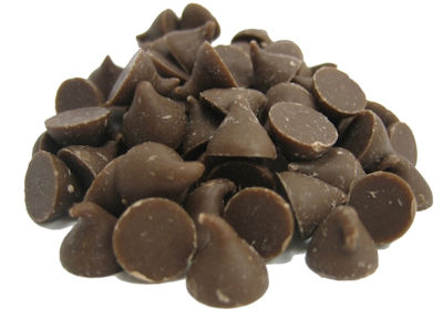 Chips Chocolate Semi Sweet 1000ct 25lb Guittard - Sold by PACK