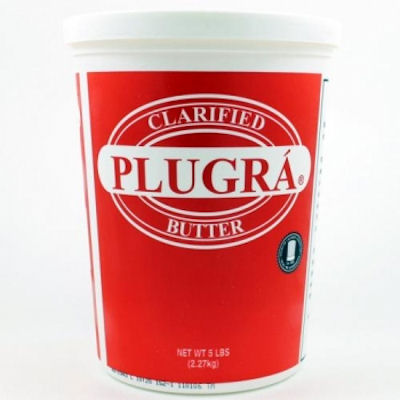 Plugra Clarified Butter 4/5lb - Sold by PACK