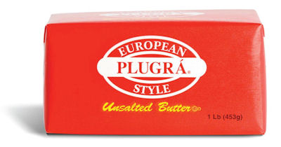 Plugra Sweet Butter Prints 36/1lb - Sold by EA