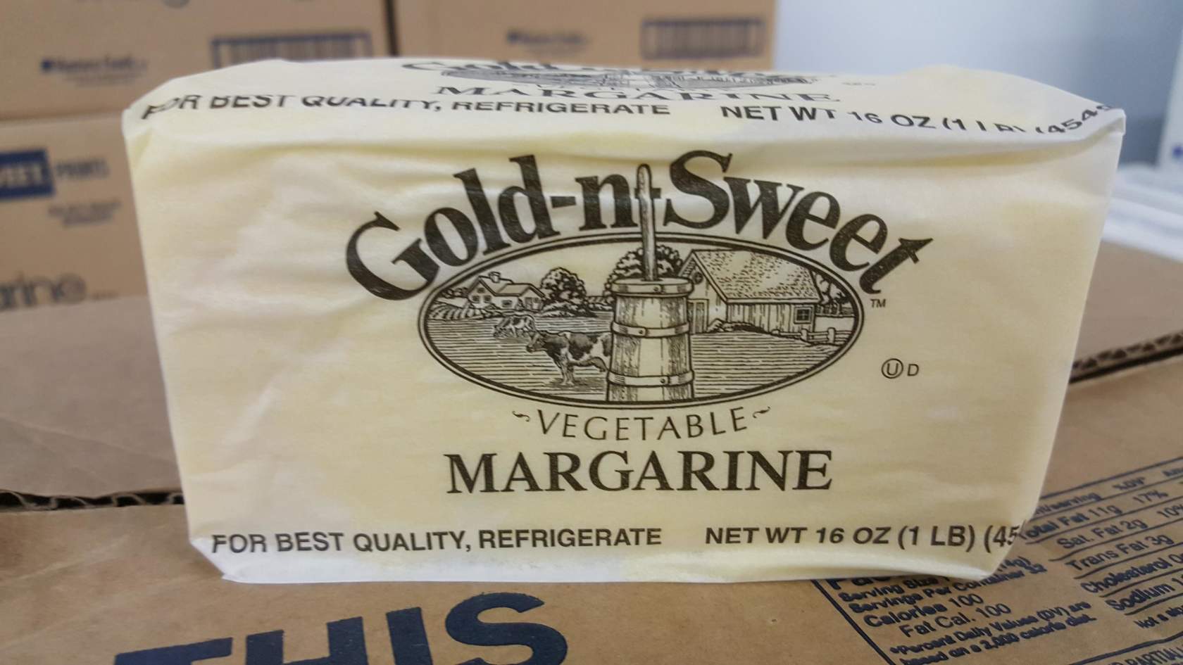 Margarine Print 30/1lb - Sold by PACK