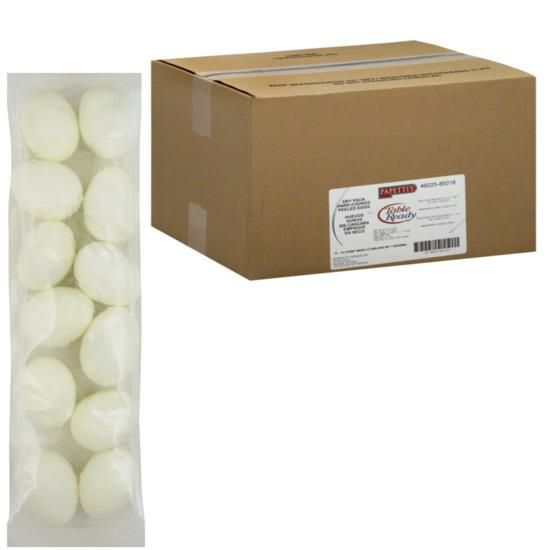Eggs Dry Pack 144 cnt (Hardboiled Peeled) - Sold by PACK