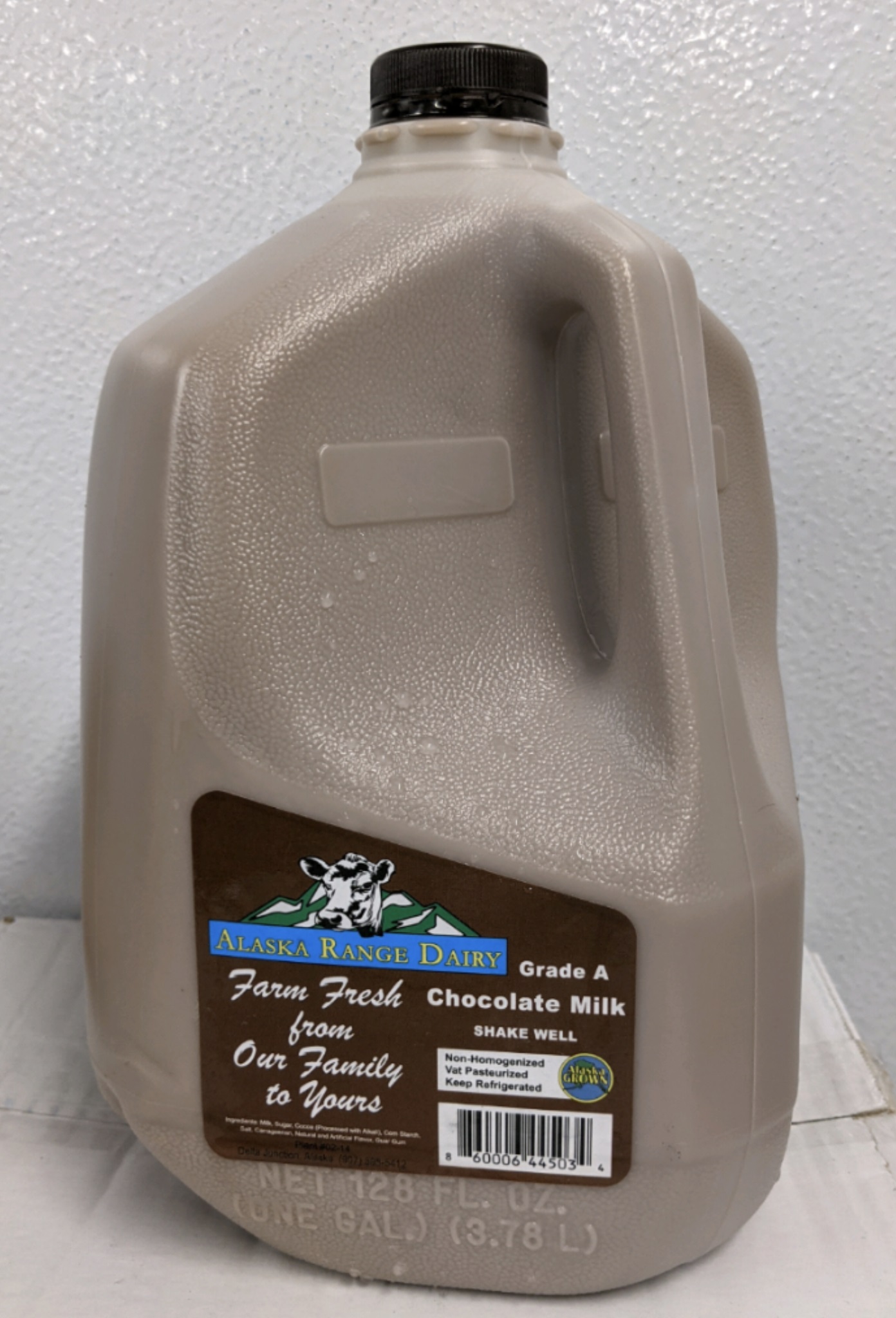 Milk Chocolate 1 gal Alaska Range Dairy - Sold by PACK
