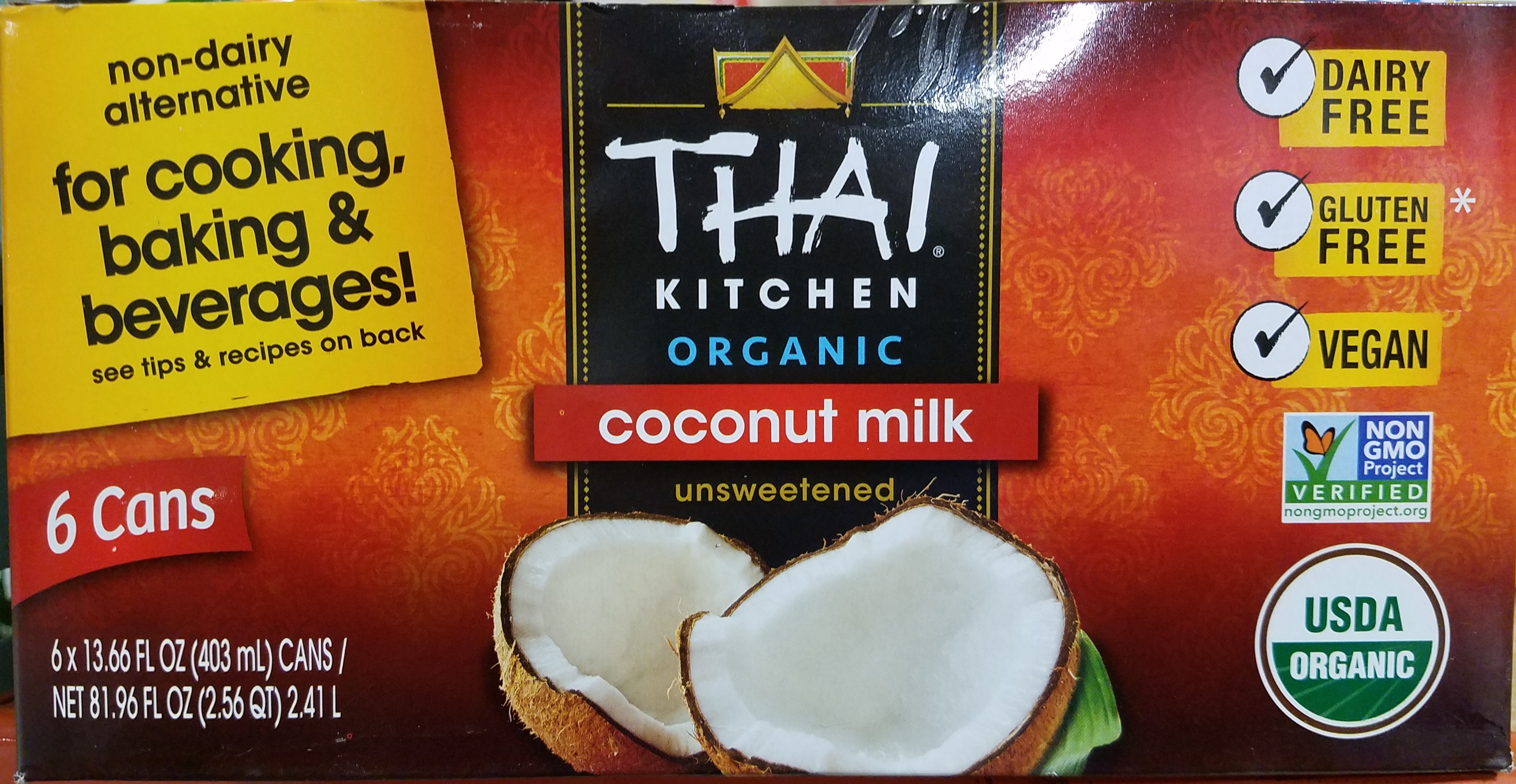 Milk - Coconut 6/13.66oz - Sold by PACK