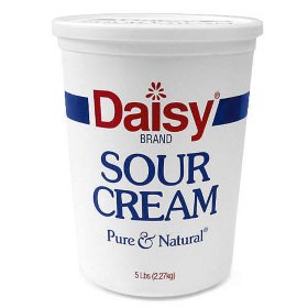 Sour Cream 4/5lb tub - Sold by EA